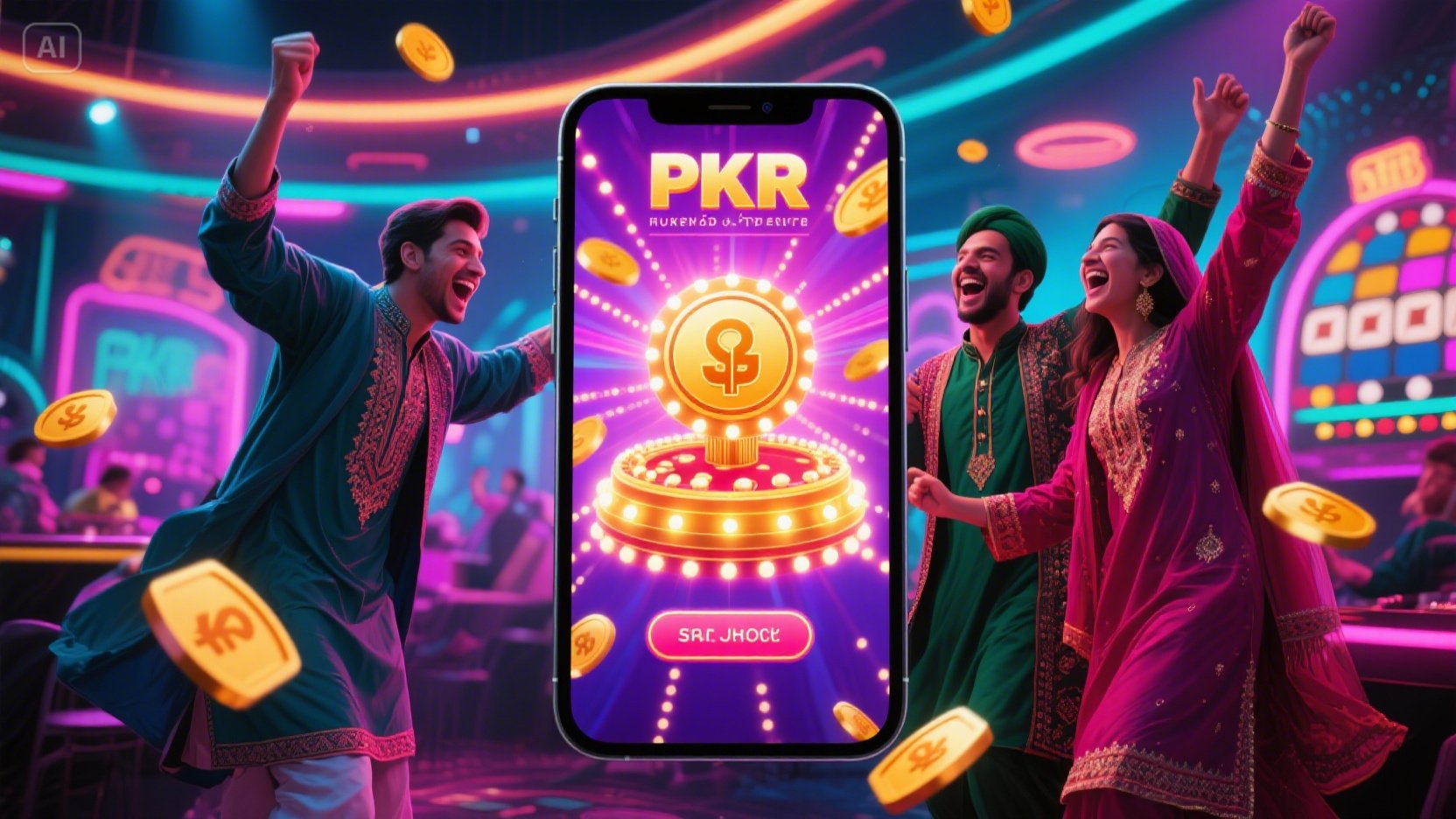 Magic Win CasinoMake your first deposit now and claim 200%! Pakistan’s users can enjoy live dealer games, poker, and slots with PKR payouts.