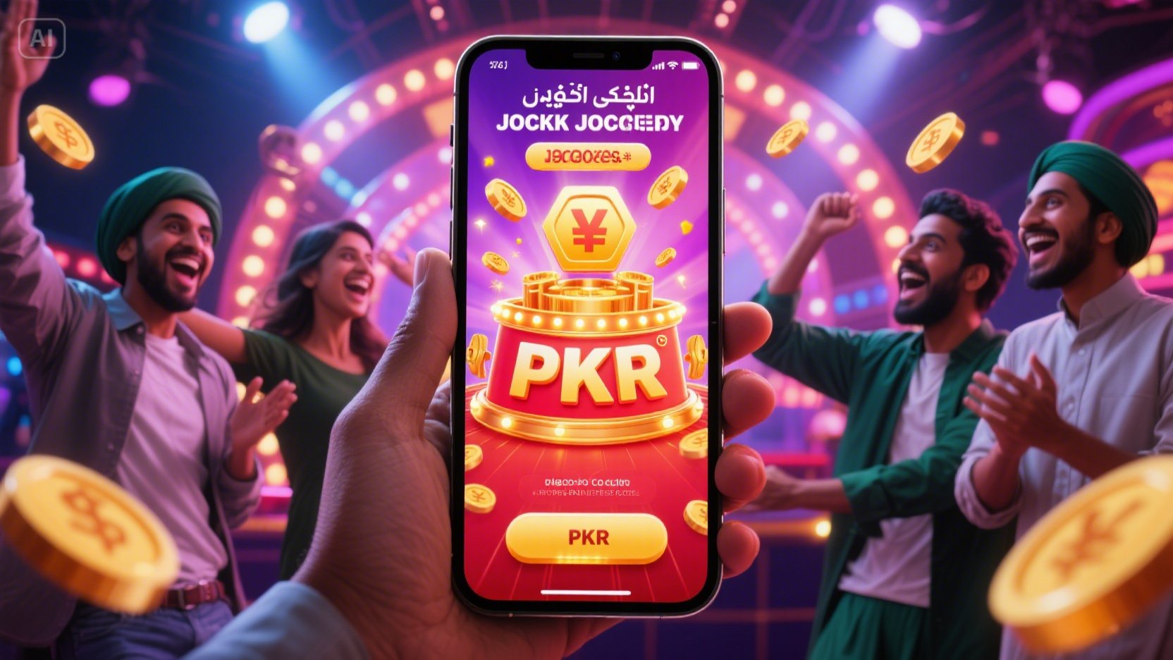 Magic Win CasinoDeposit now and enjoy a 200% instant bonus on your first deposit! Pakistani players can recharge easily, play slots and live casino, and withdraw PKR winnings securely using JazzCash or Easypaisa anytime.
