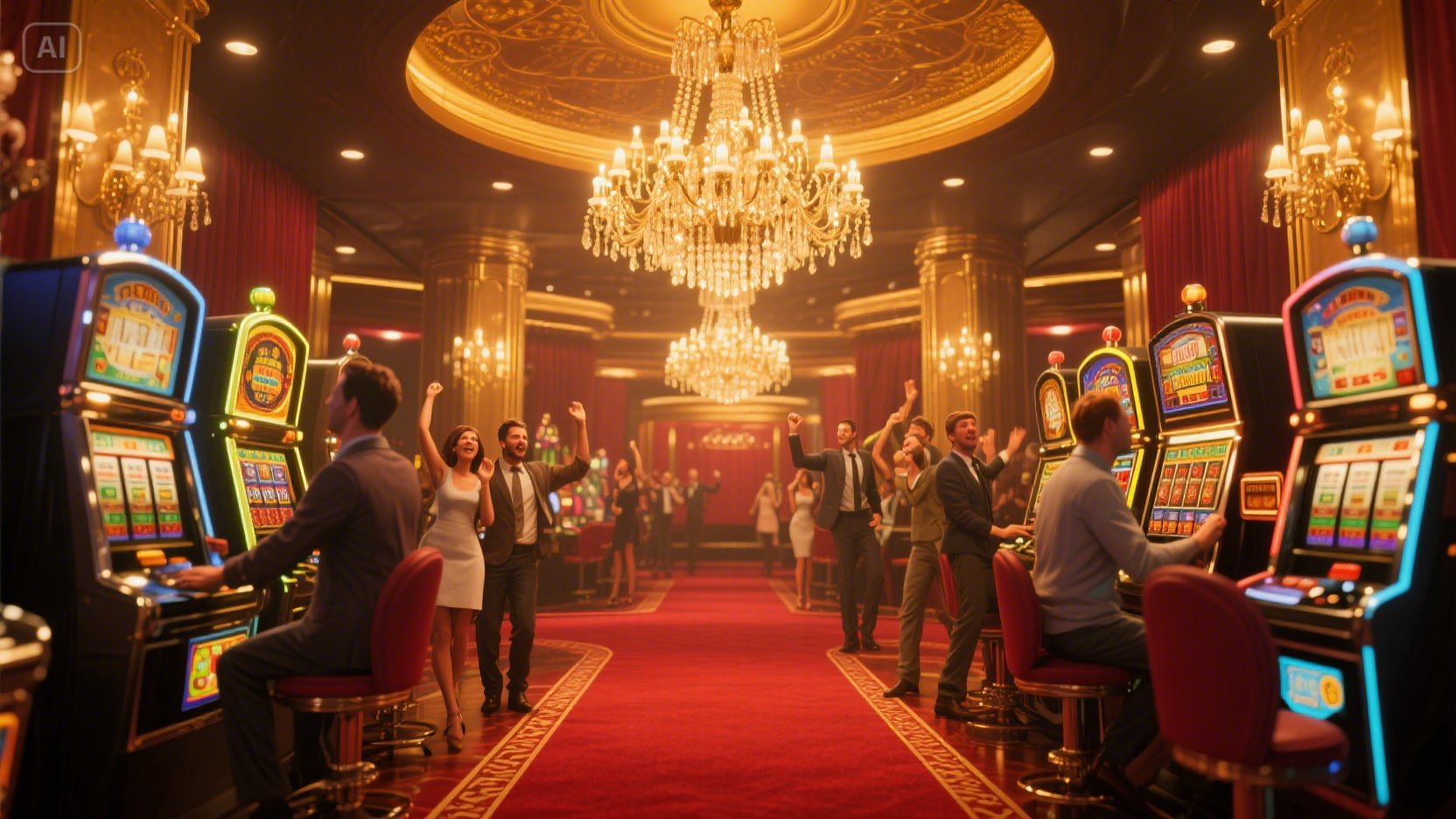 Casino Magic Win Casino desktop and mobile interfaces